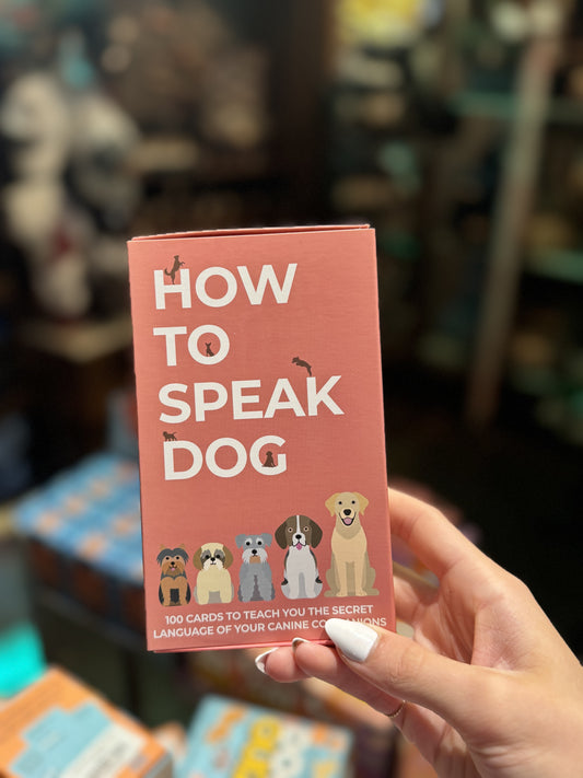 Games | How To Speak Dog Cards