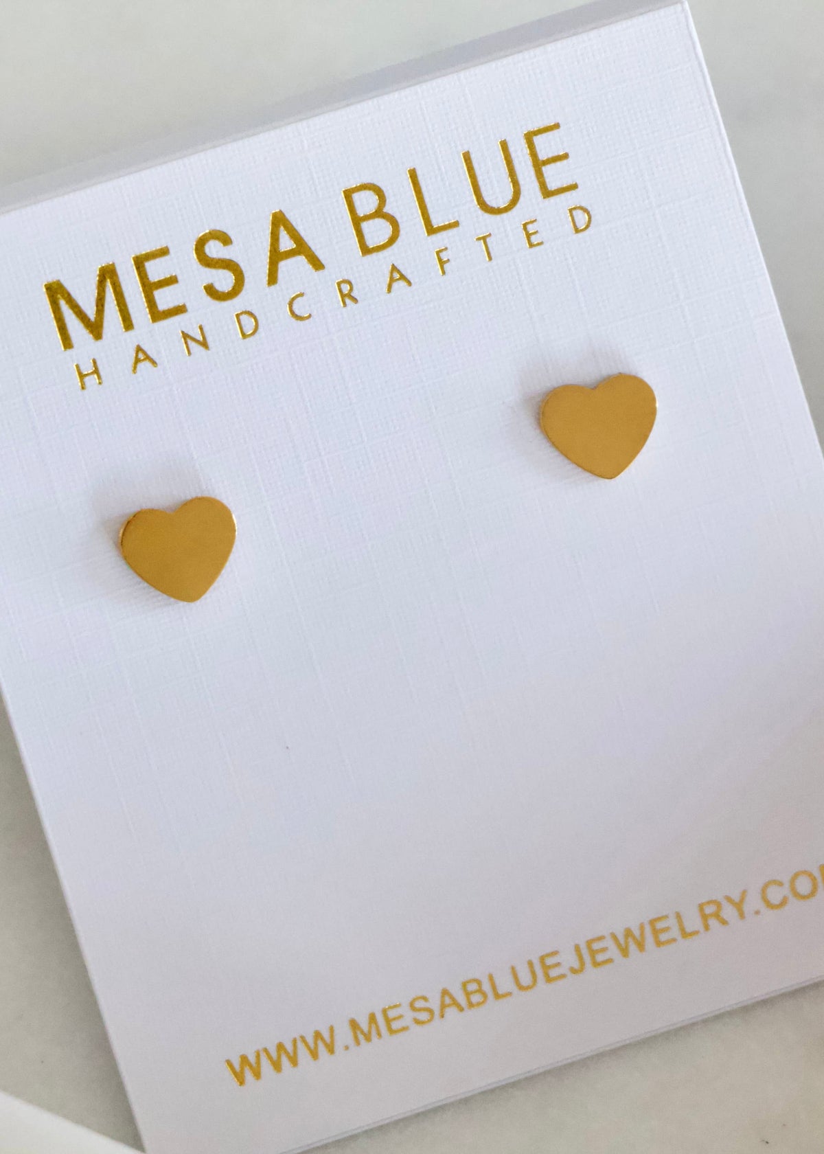 Earrings | Heart Earrings Waterproof