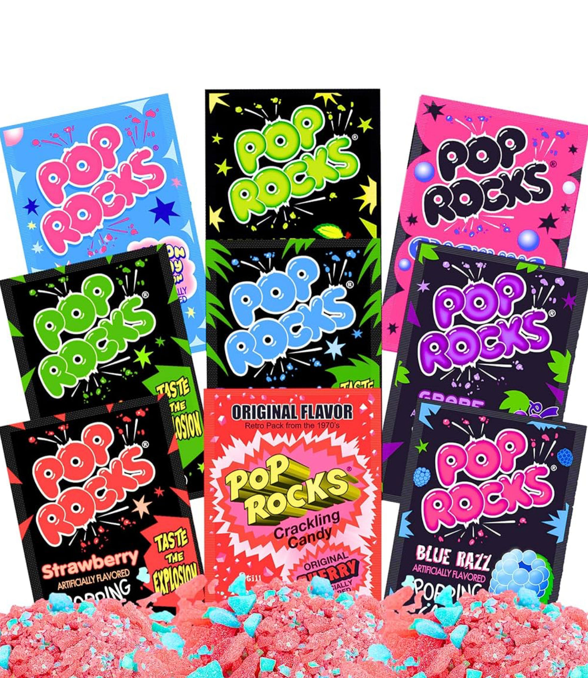 Pantry | Pop Rocks