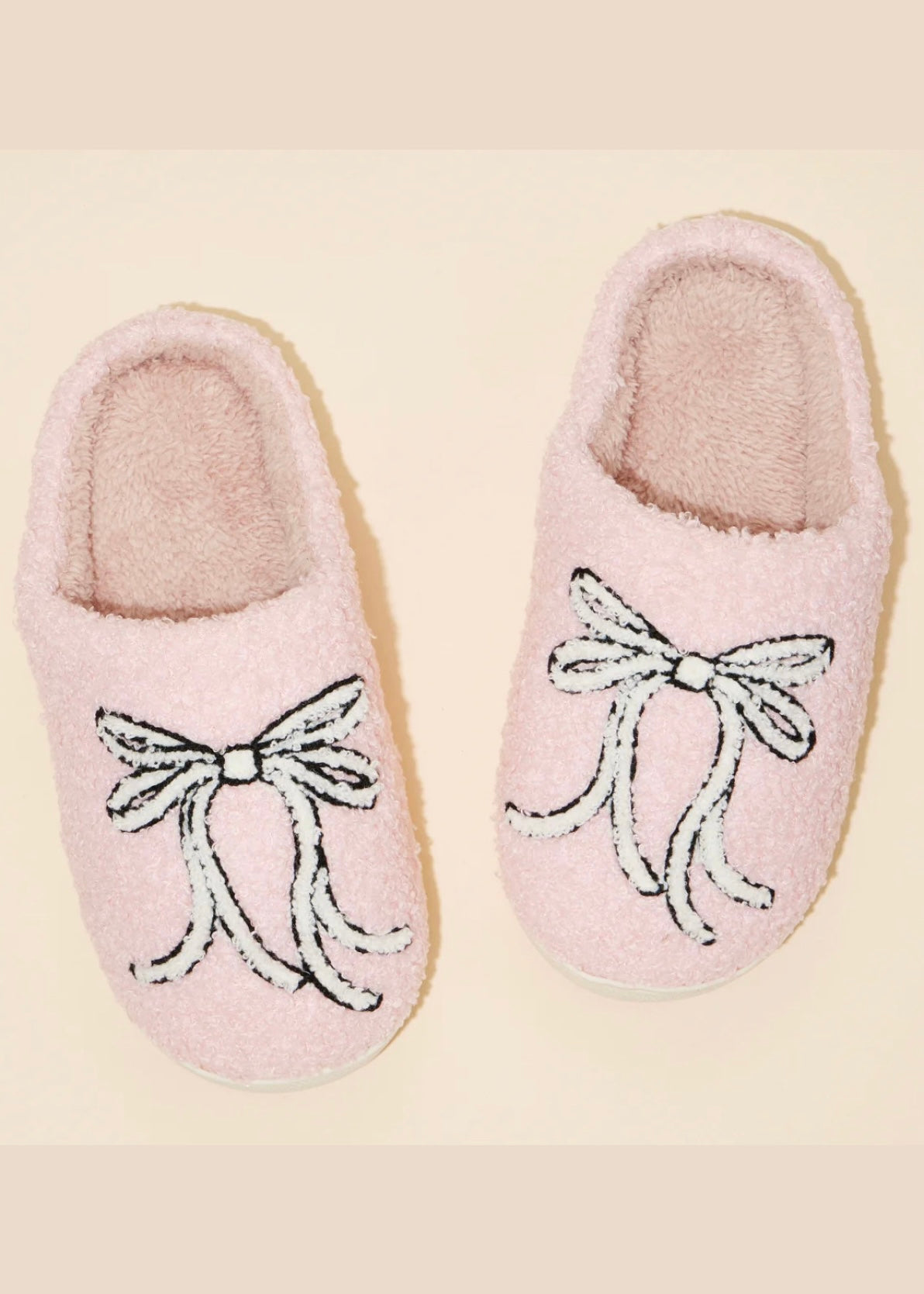 Shoes | Large Ribbons Home Slippers