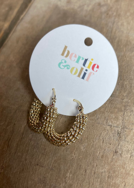 Jewelry | Earrings Chunky Hoops