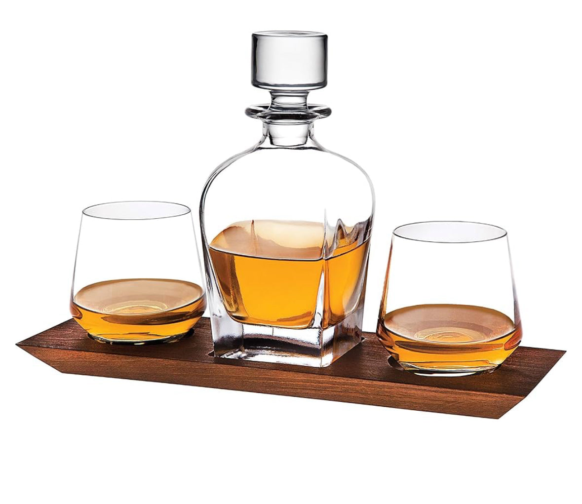 TableTop | Hudson 4 Piece Whiskey Set