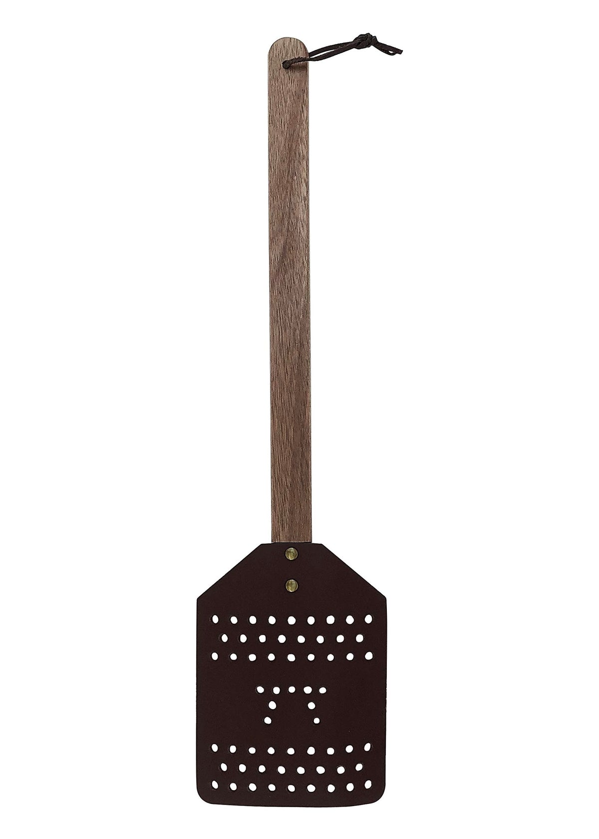 Kitchen | Outset Leather Fly Swatter