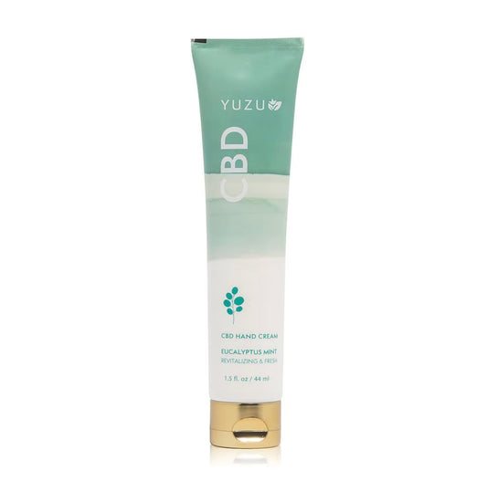 Health and Beauty | Yuzu CBD Hand Cream (35mg)