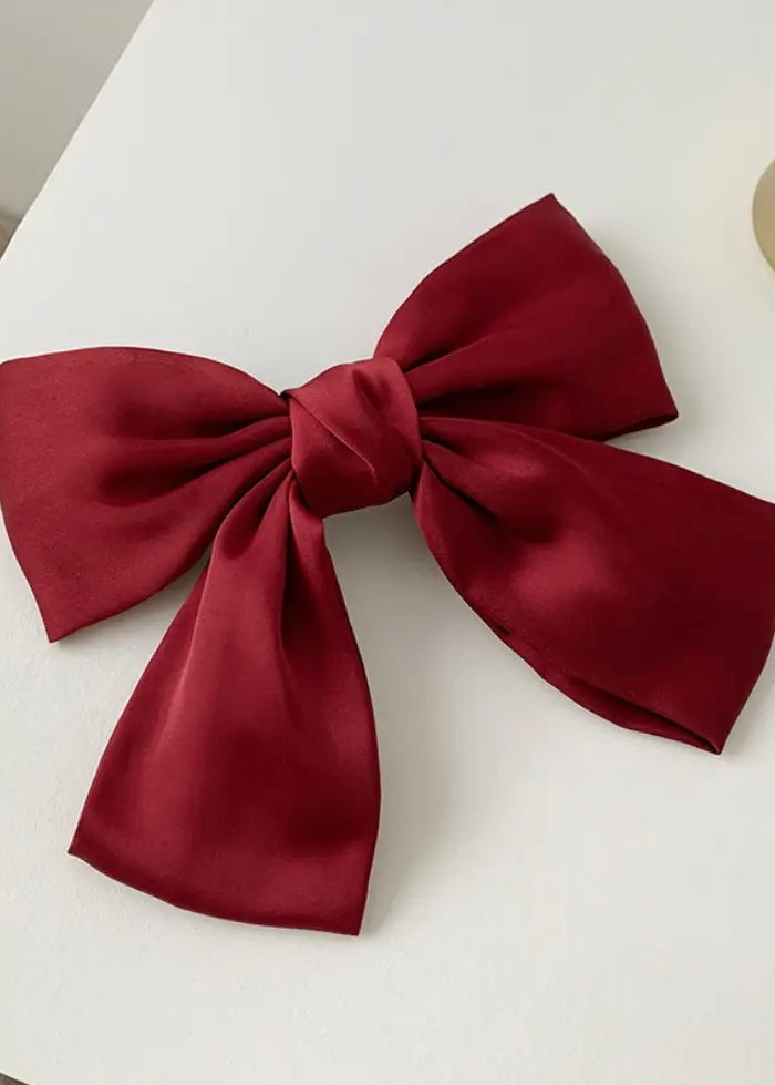 Hair Accessory | French Retro Oversized Bow