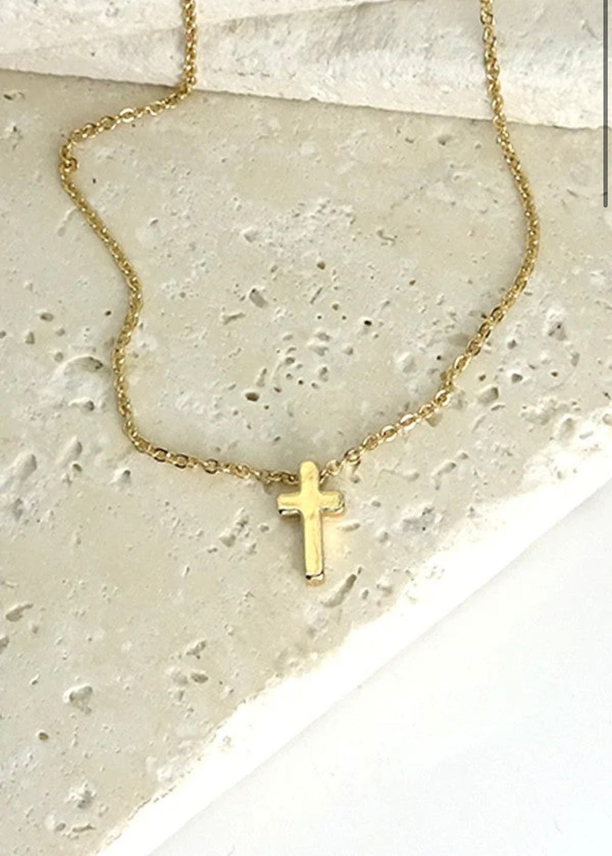 Necklace | Mini Cross Necklace