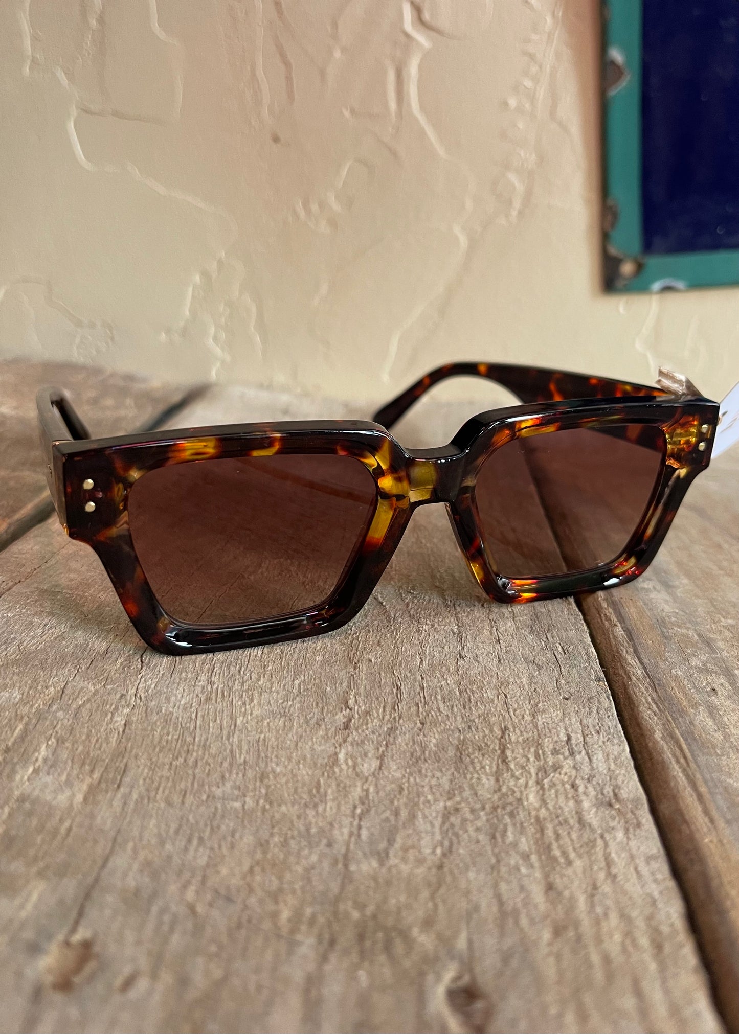 Courtney Square Sunglasses