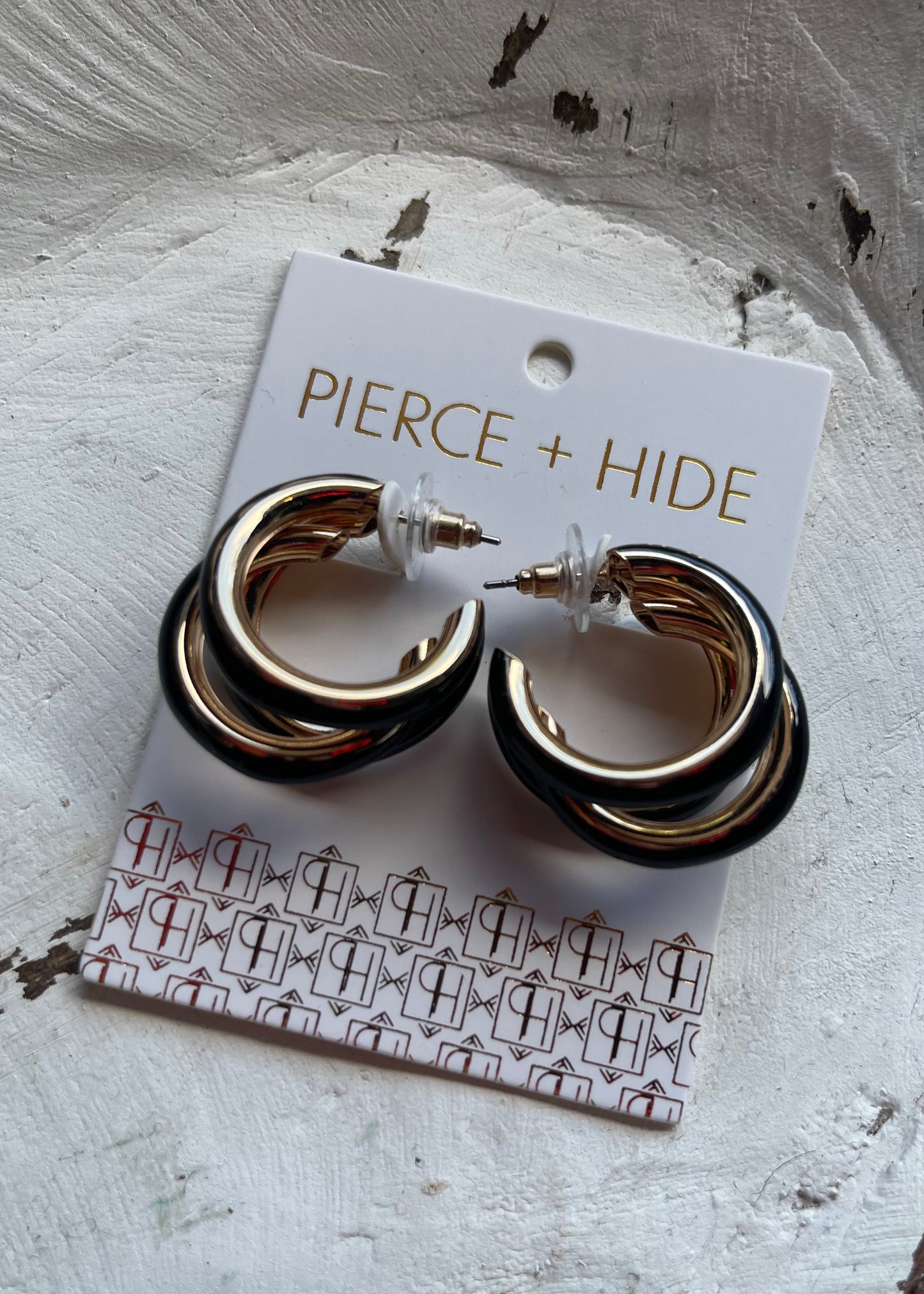 Earrings | Petite Tri-Hoop Earrings