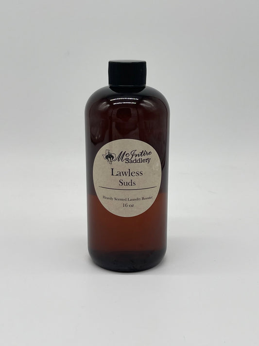 McIntire Saddlery | Laundry Booster Lawless Suds Scented 16oz