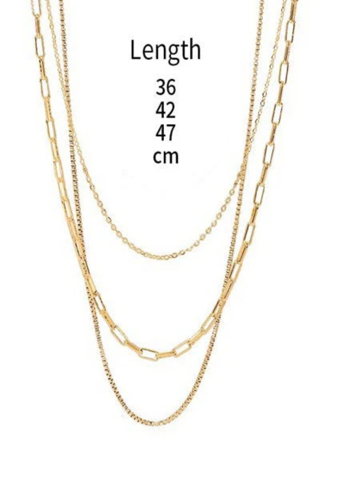 Necklace | 18K Stainless Steel Tarnish Free Layered Necklace