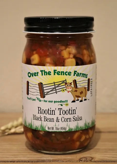 Pantry | Rootin' Tootin' Black Bean & Corn Salsa