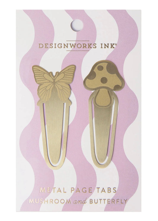 Gift | Designerworks Brass Page Tabs