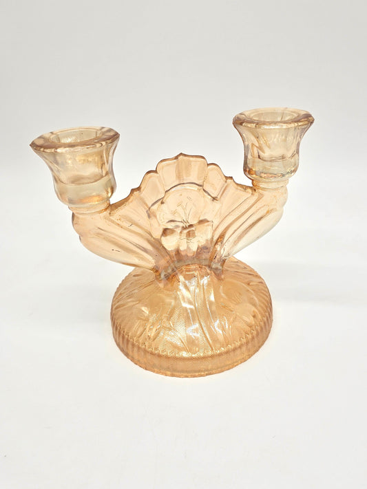 Collectibles | Jeanette Glass Company Candle Holder
