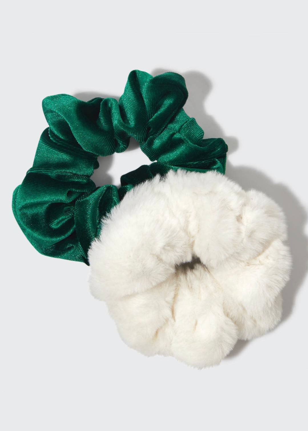 Hair Accessory | Kitsch Elf Scrunchies 2pc Set