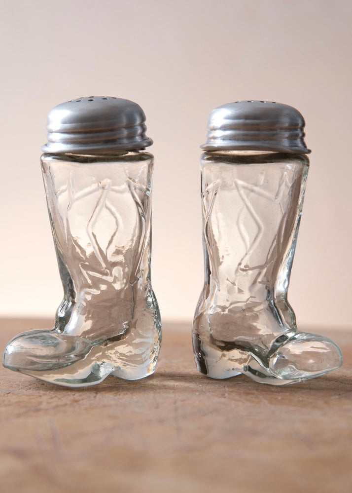 Kitchen | Cowboy Salt Pepper and Napkin Caddy