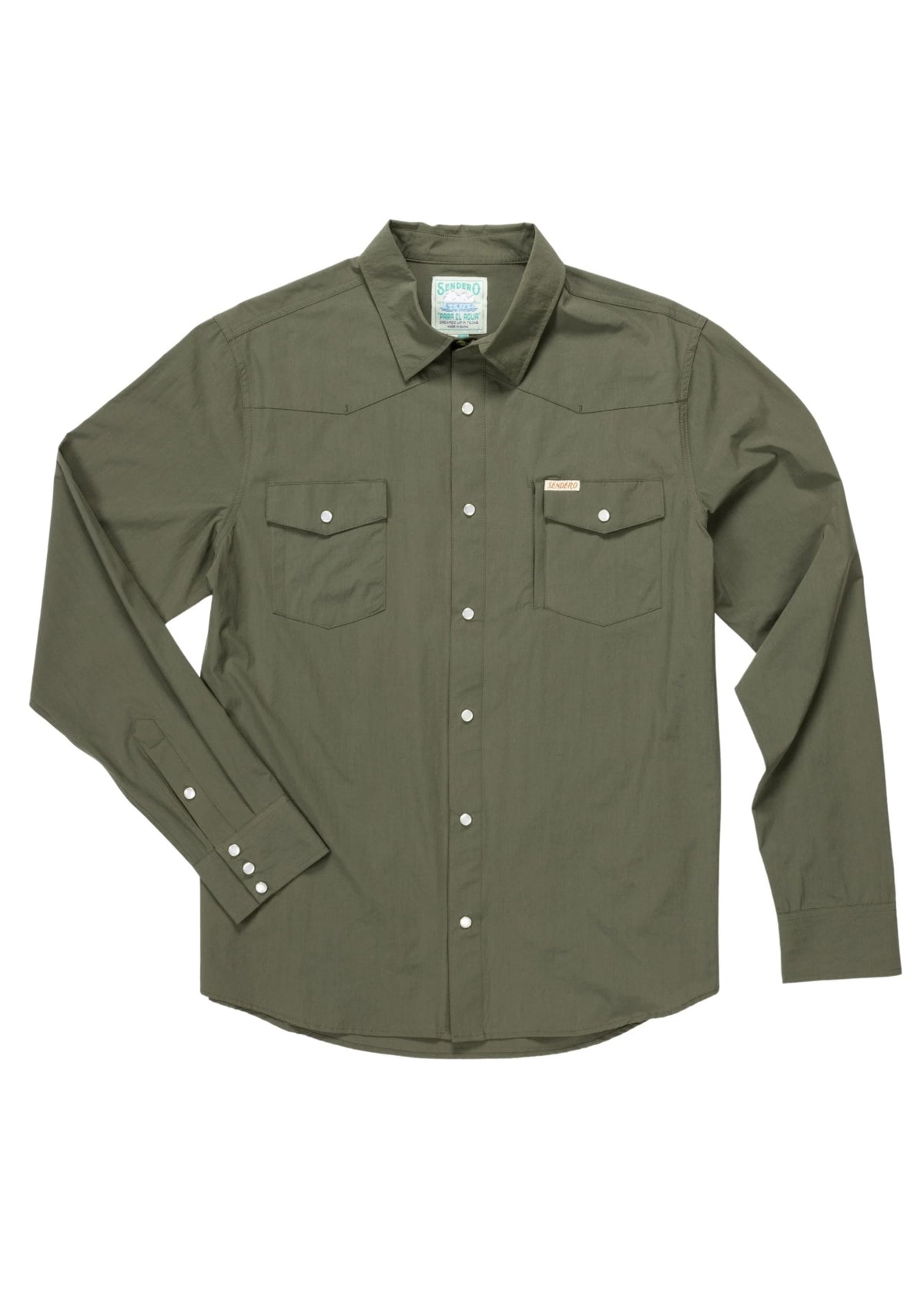 Sendero | Confluence Tech Shirt