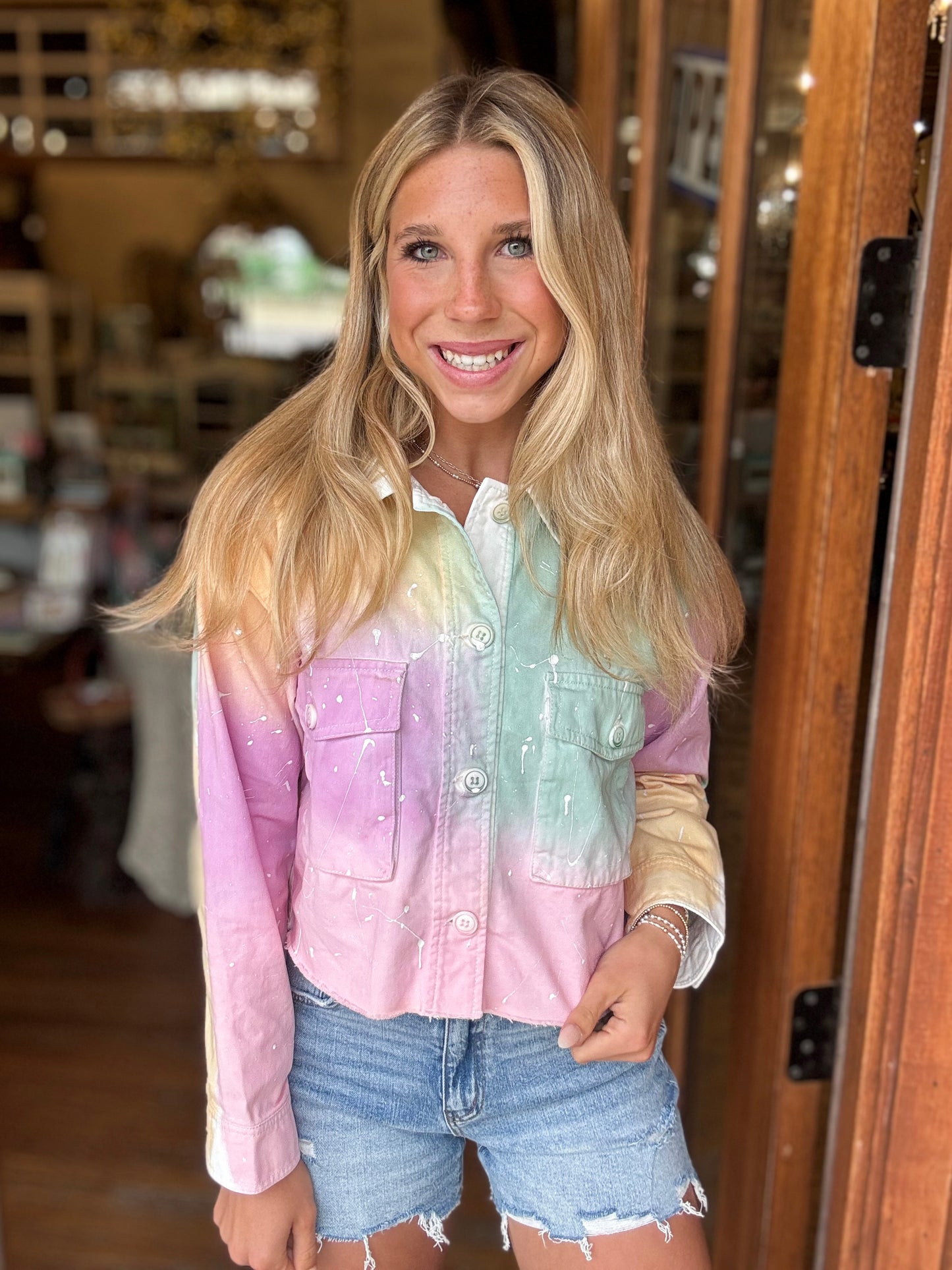 Jacket Cropped - Lunaria