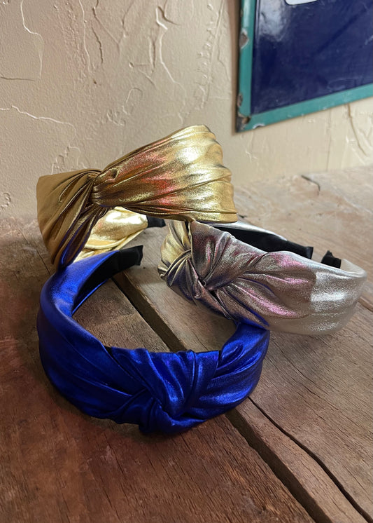 Hair Accessory | Metallic Headband