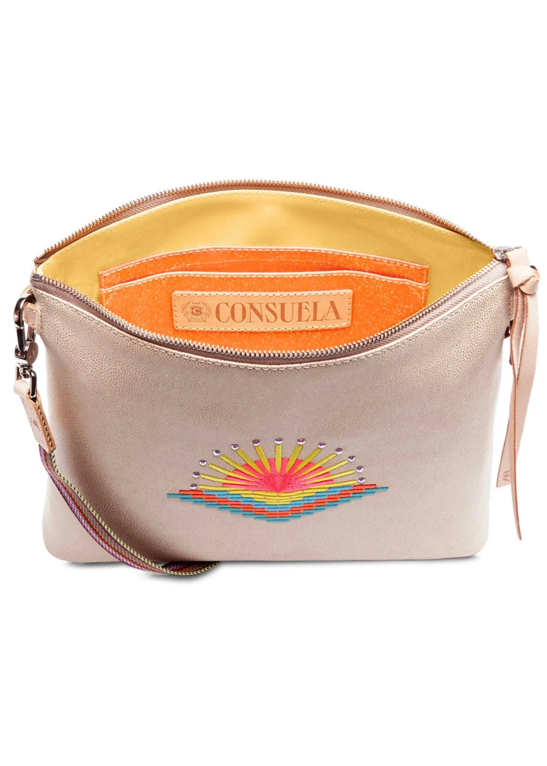 Consuela | Downtown Crossbody • Fuzzy