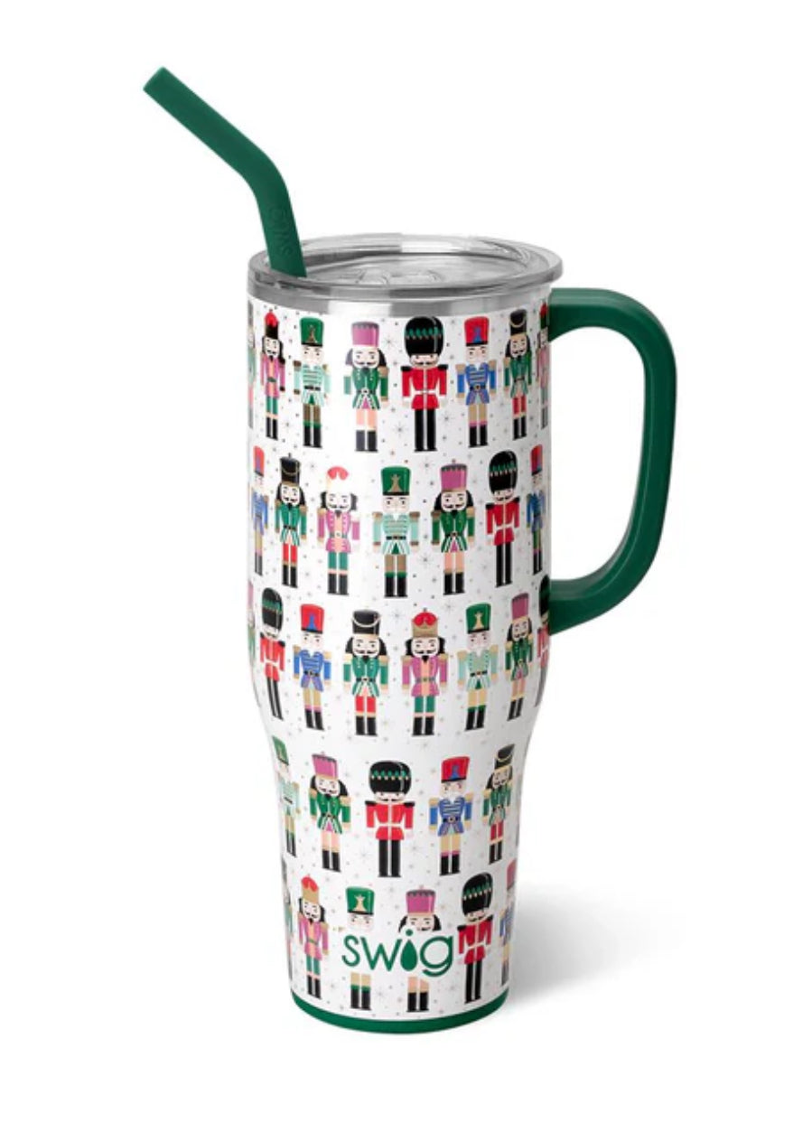 Swig | Classic Nutcracker Mega Mug