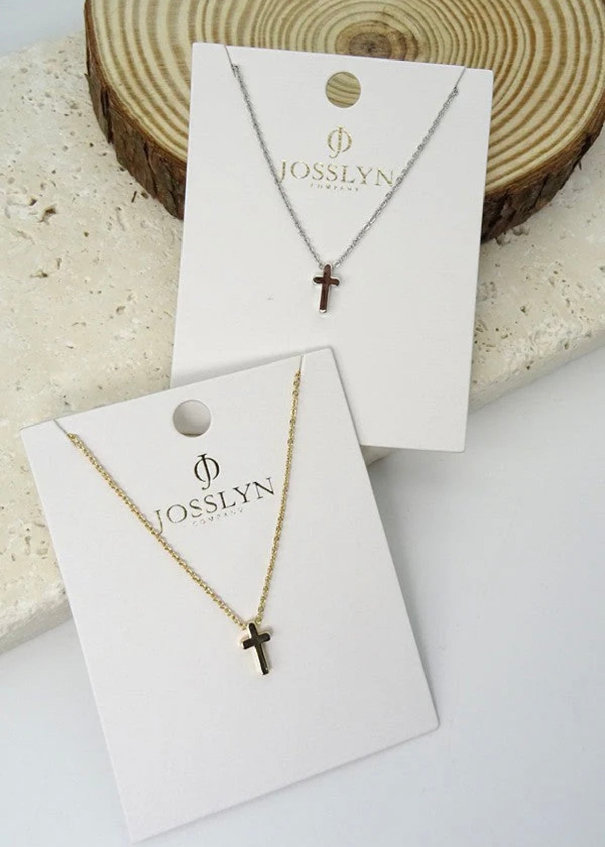 Necklace | Mini Cross Necklace