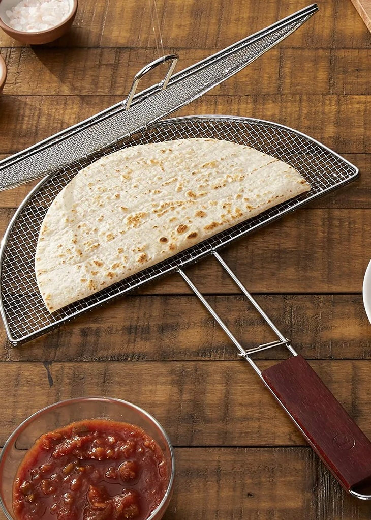 Kitchen | Outset Quesadilla Grill Basket