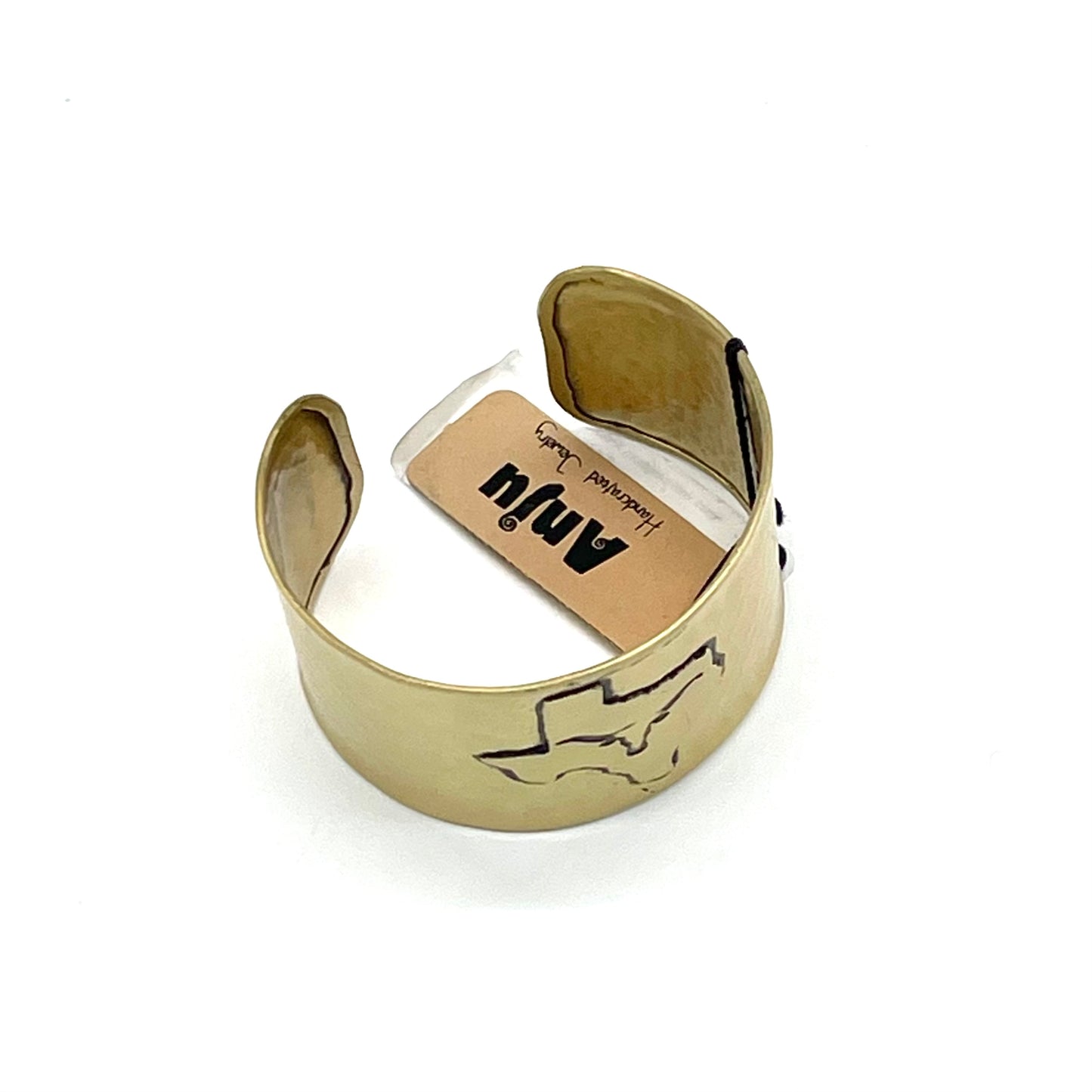 Jewelry | Bracelet Texas Antique Brass with Longhorn Cuff Bracelet