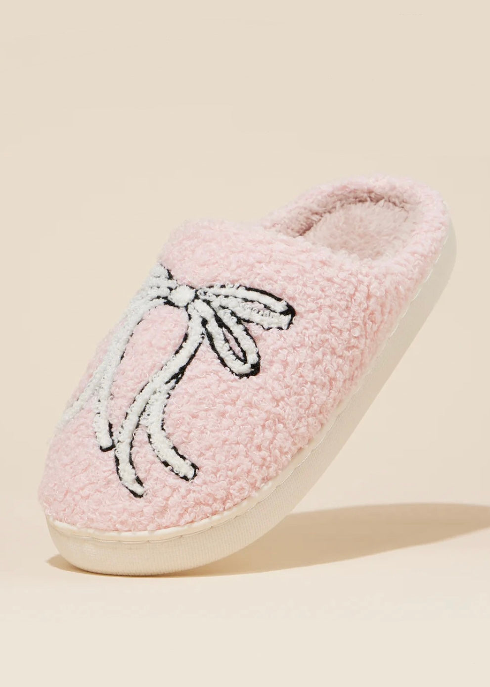 Shoes | Large Ribbons Home Slippers