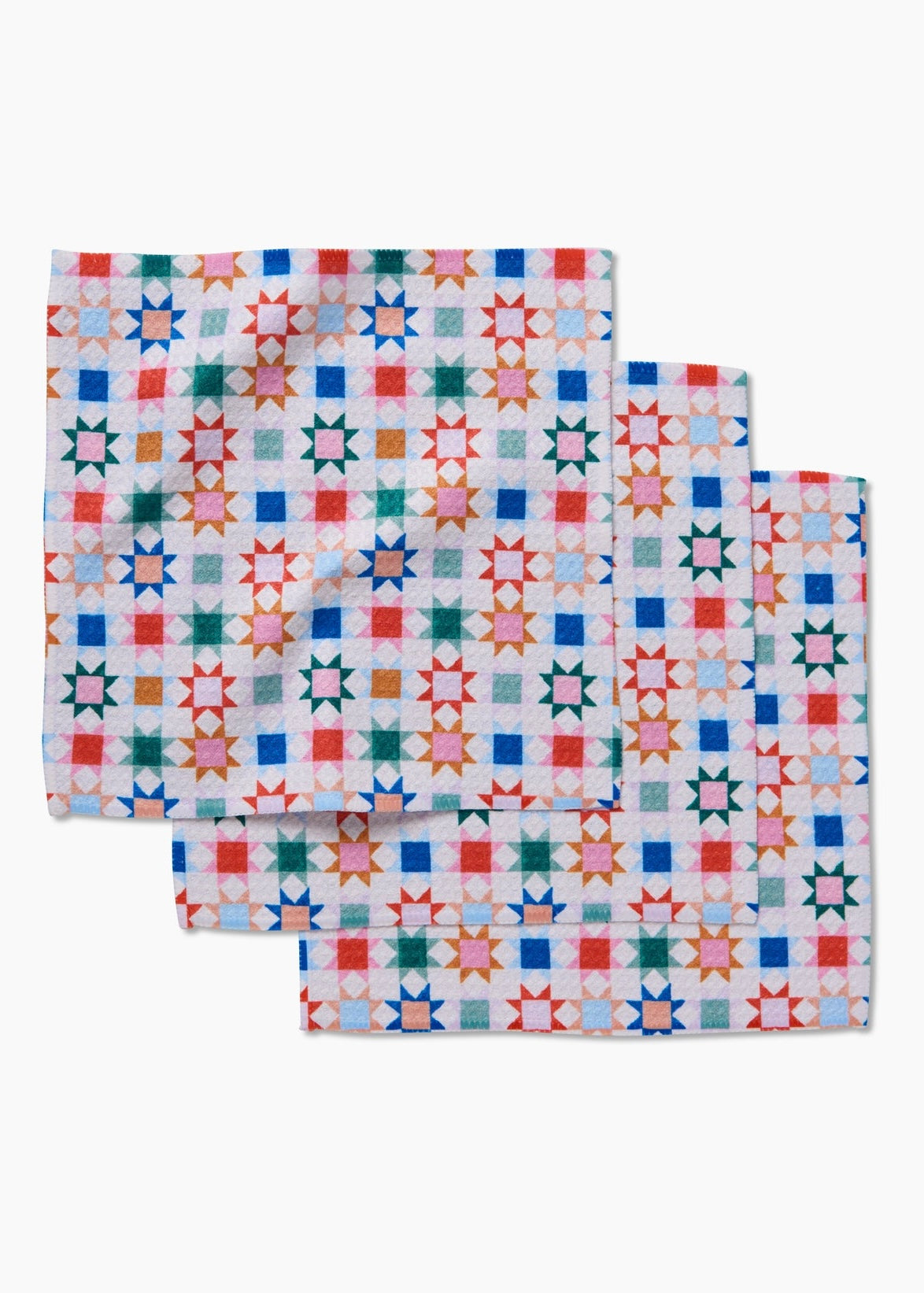 Kitchen | Geometry Dishcloth Set