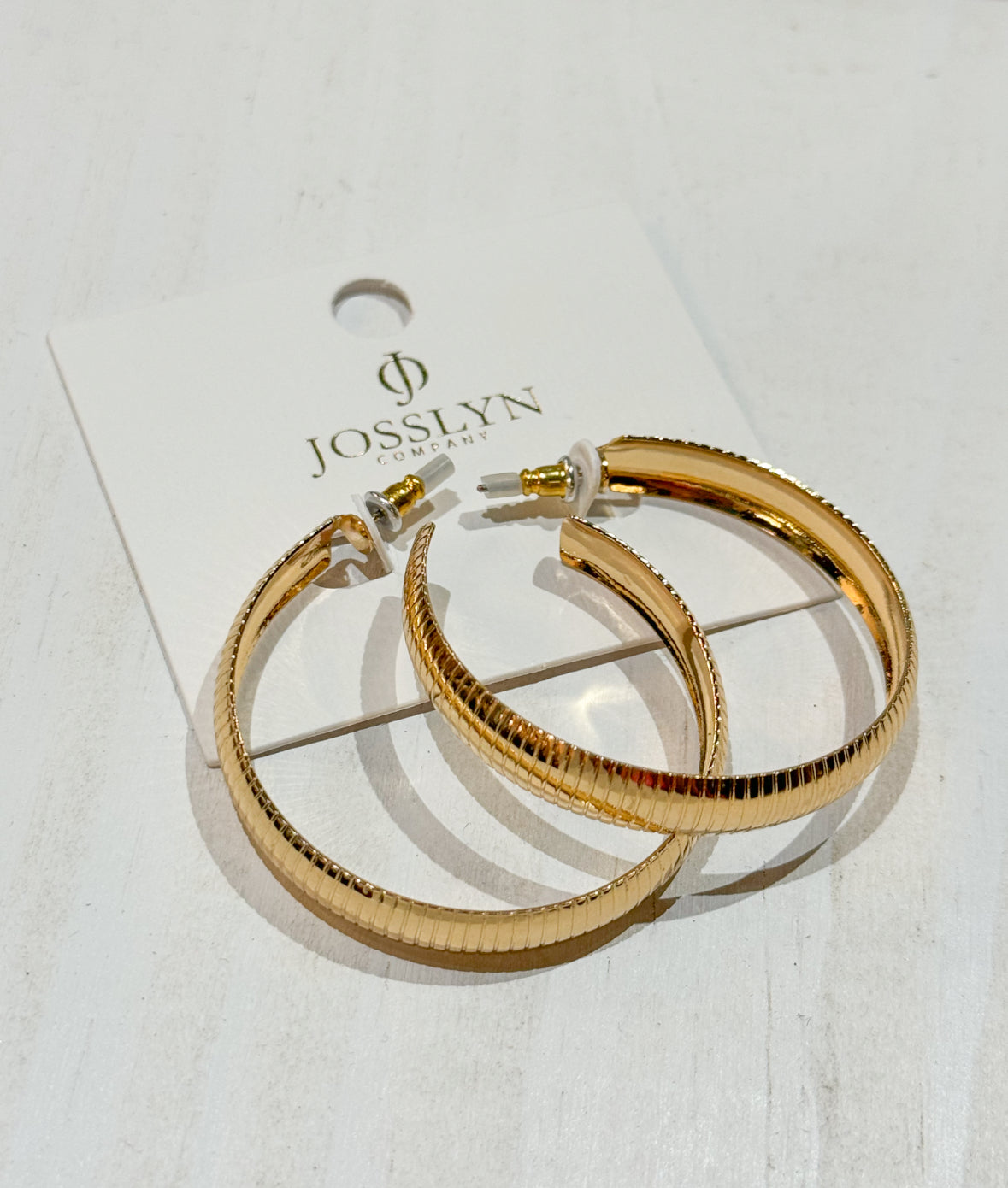 Earrings | Gold Hoop Earrings