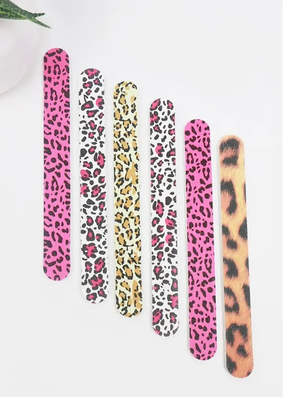 Bath &amp; Beauty | Nail File Animal Print Set of 3