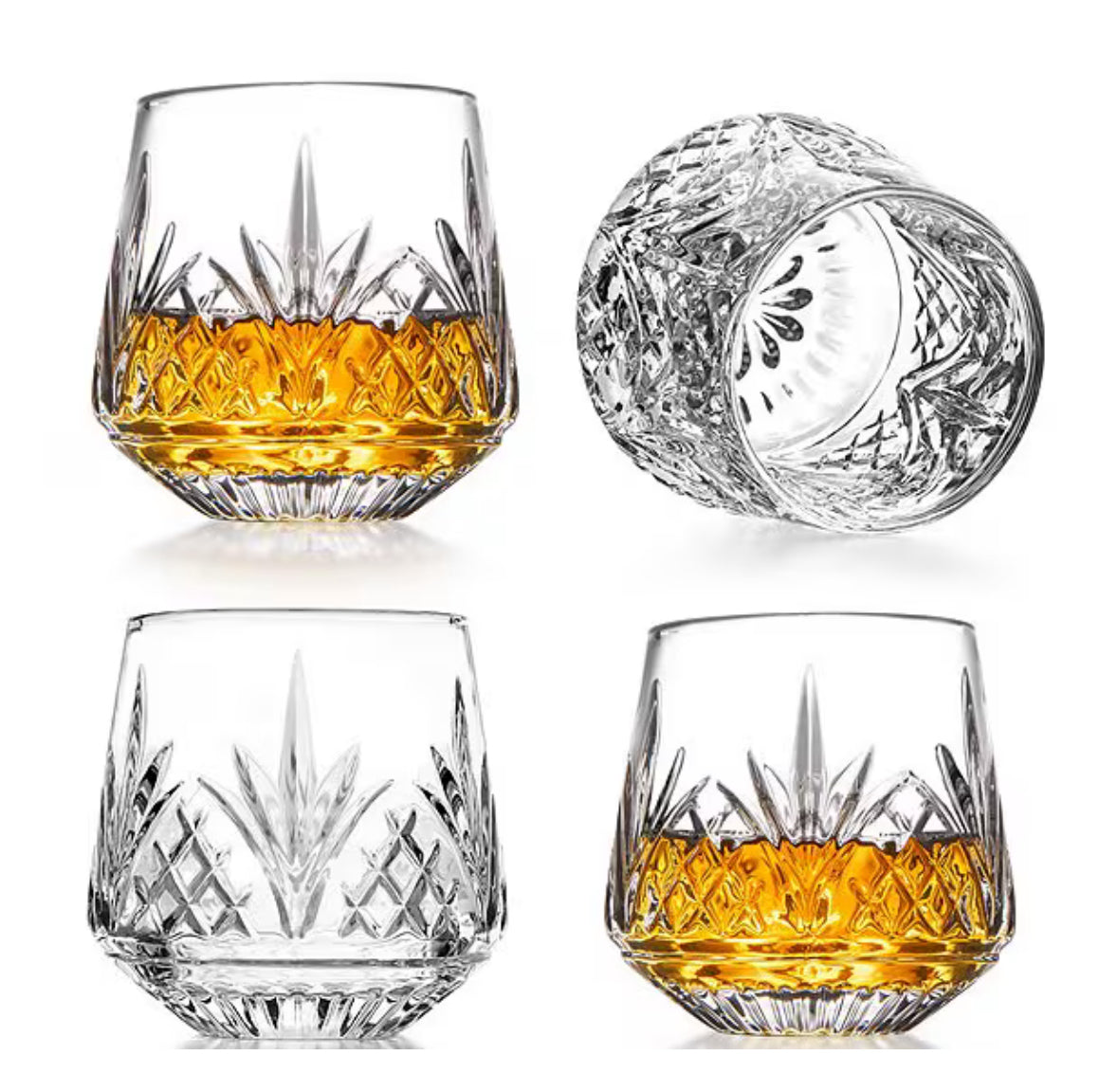 TableTop | Dublin Whiskey Glasses Set of 4