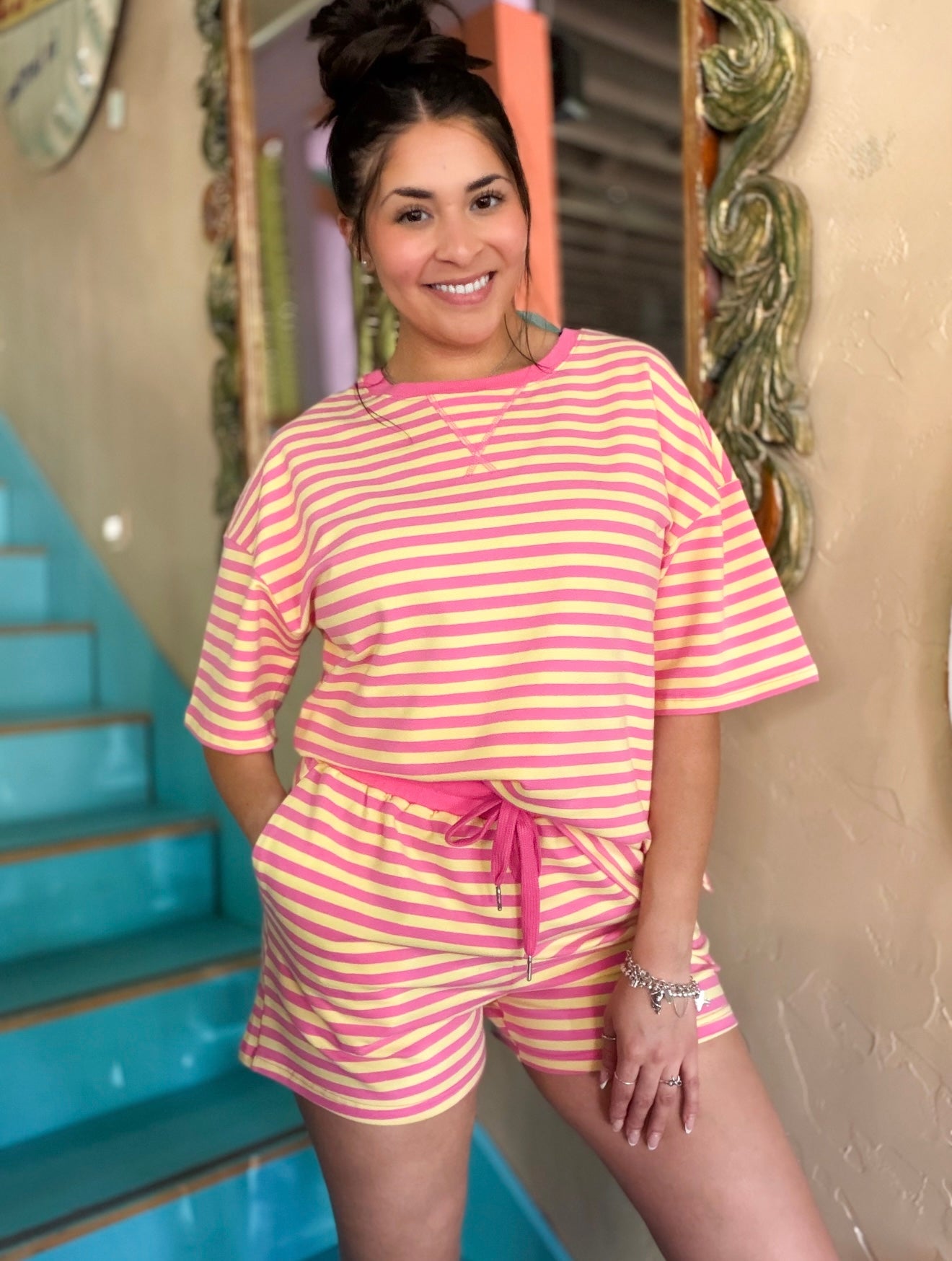 Set - Sunset Stripe