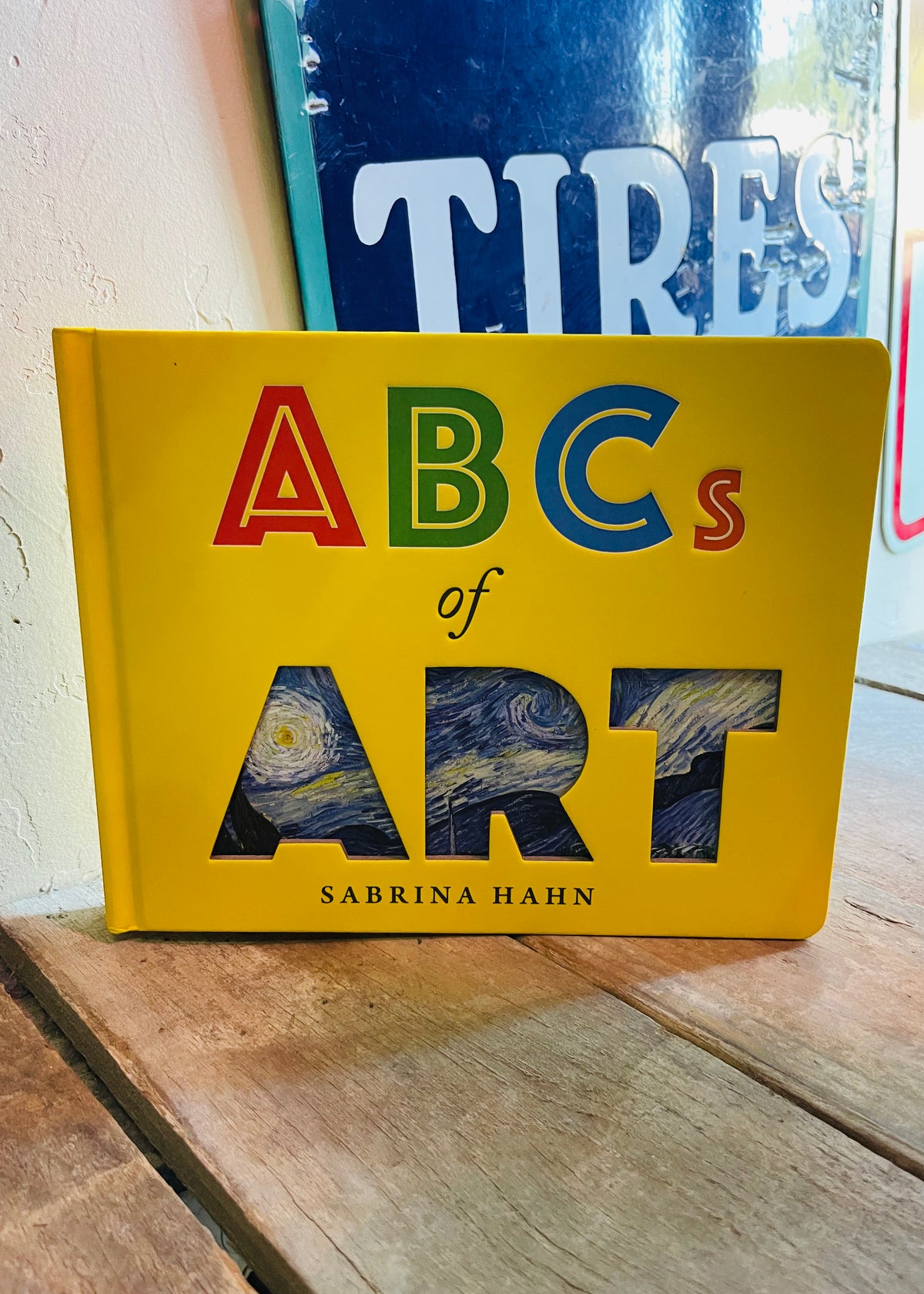 Littles | Sabrina Hahn ABC&#39;s of Art Book