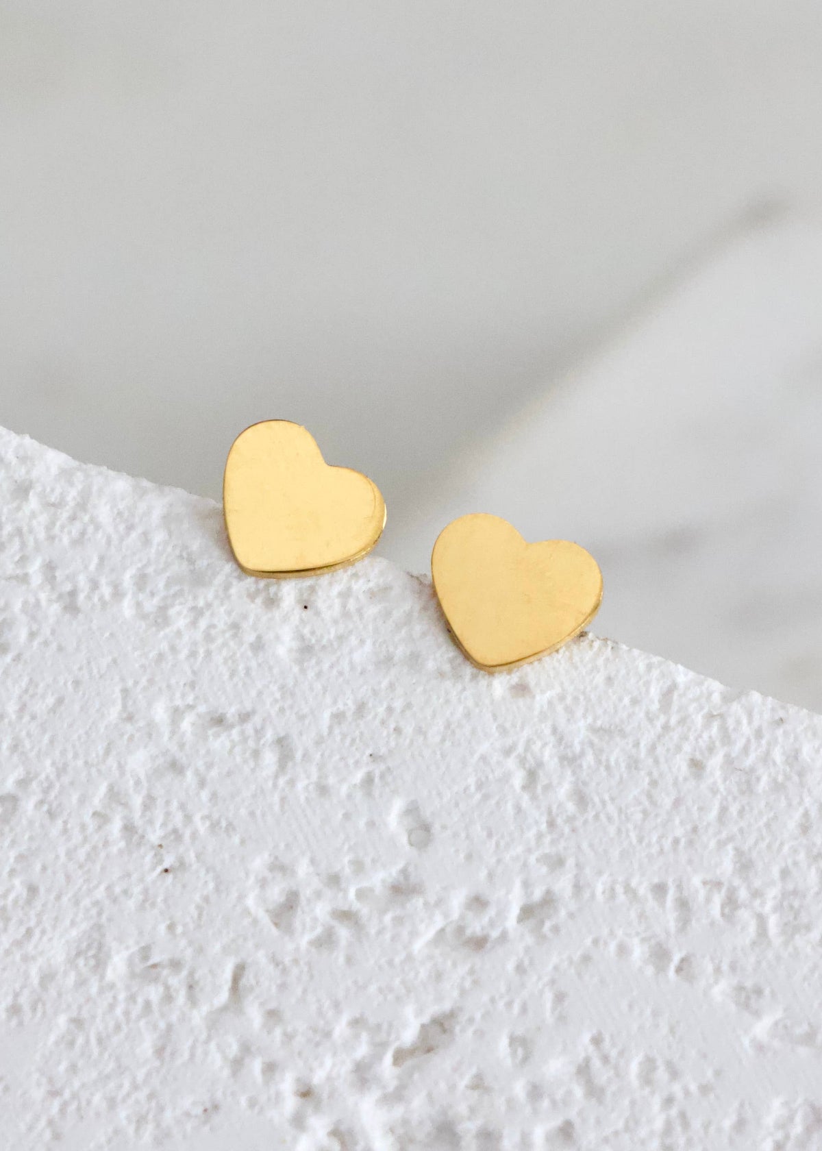 Earrings | Heart Earrings Waterproof