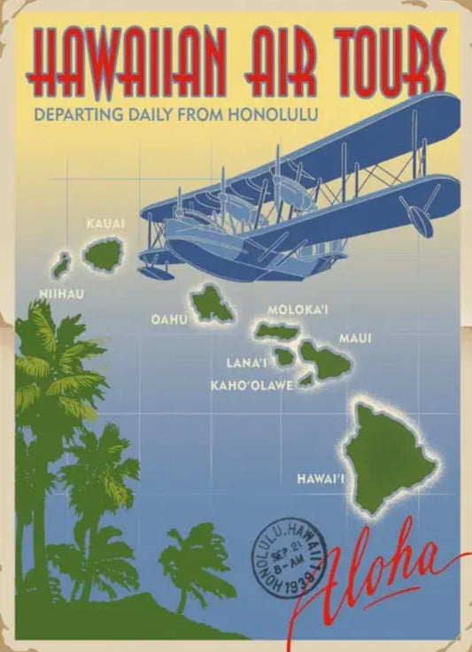 Luggage Tag - Hawaii Aloha