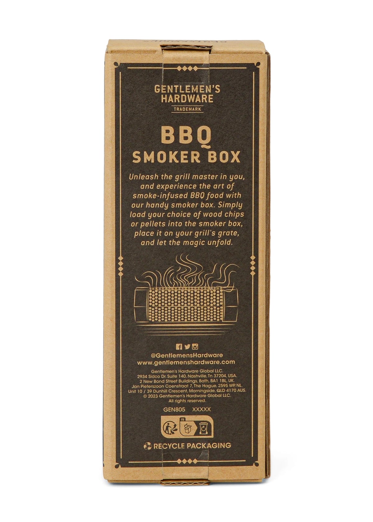 Men&#39;s Gifts | Gentlemen&#39;s Hardware Bbq Smoker Box