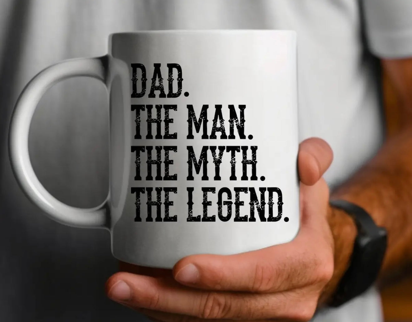 Mug - Dad The Man