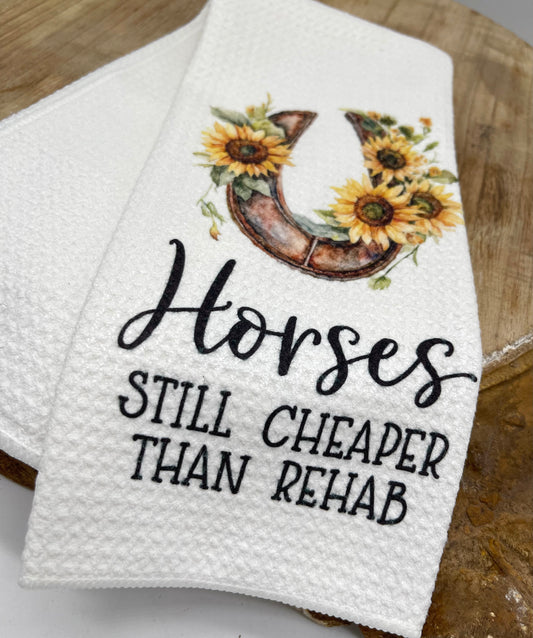 Kitchen | Towel Horses Cheaper Than Rehab