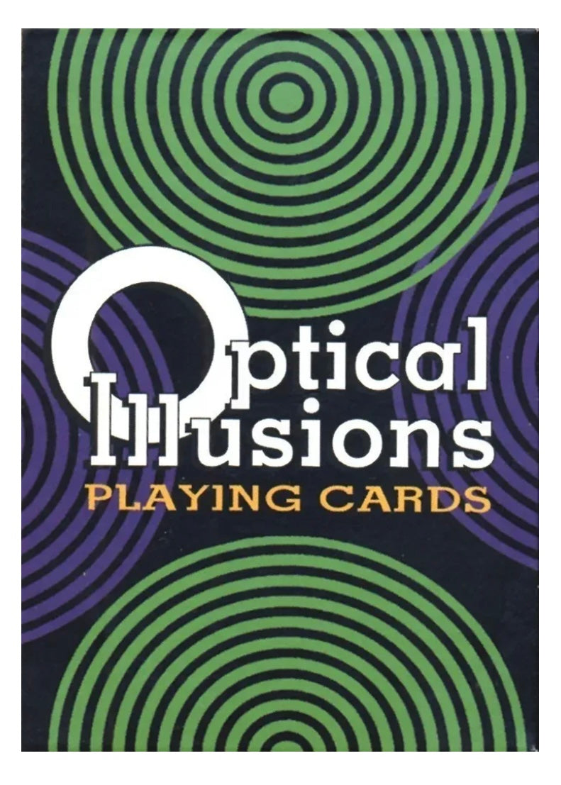 Game | Optical Illusions Playing Card