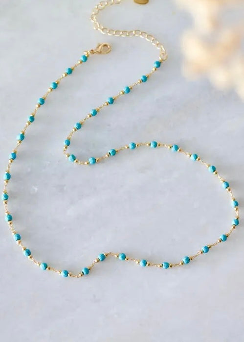 Necklace | Turquoise Chocker Necklace