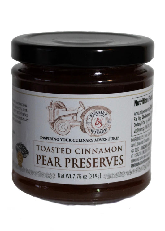 Pantry | Fischer & Weiser Toasted Cinnamon Pear Preserves
