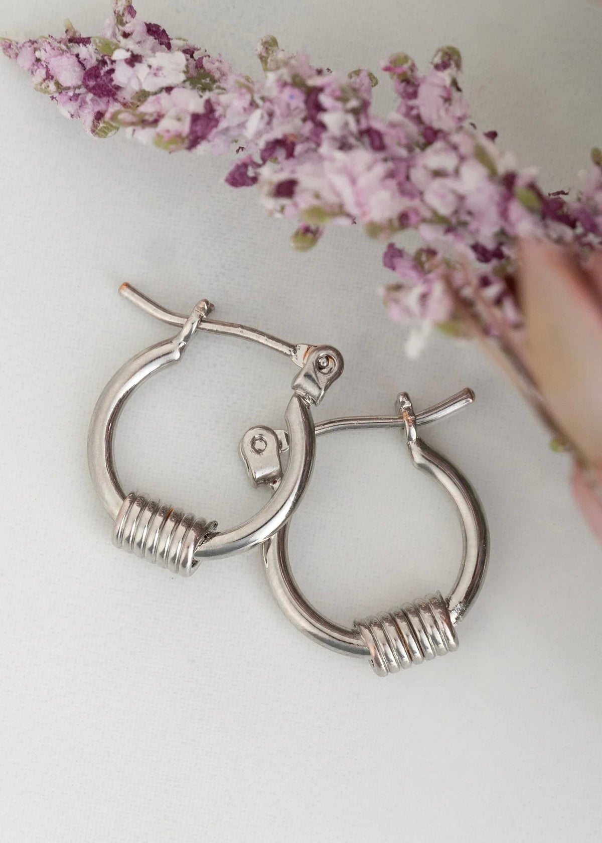 Earrings | Ring Hoop Earrings