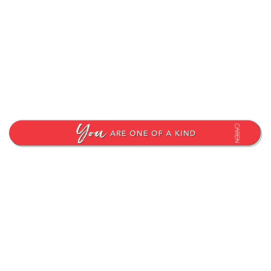Caren You Are One of a Kind Nail File