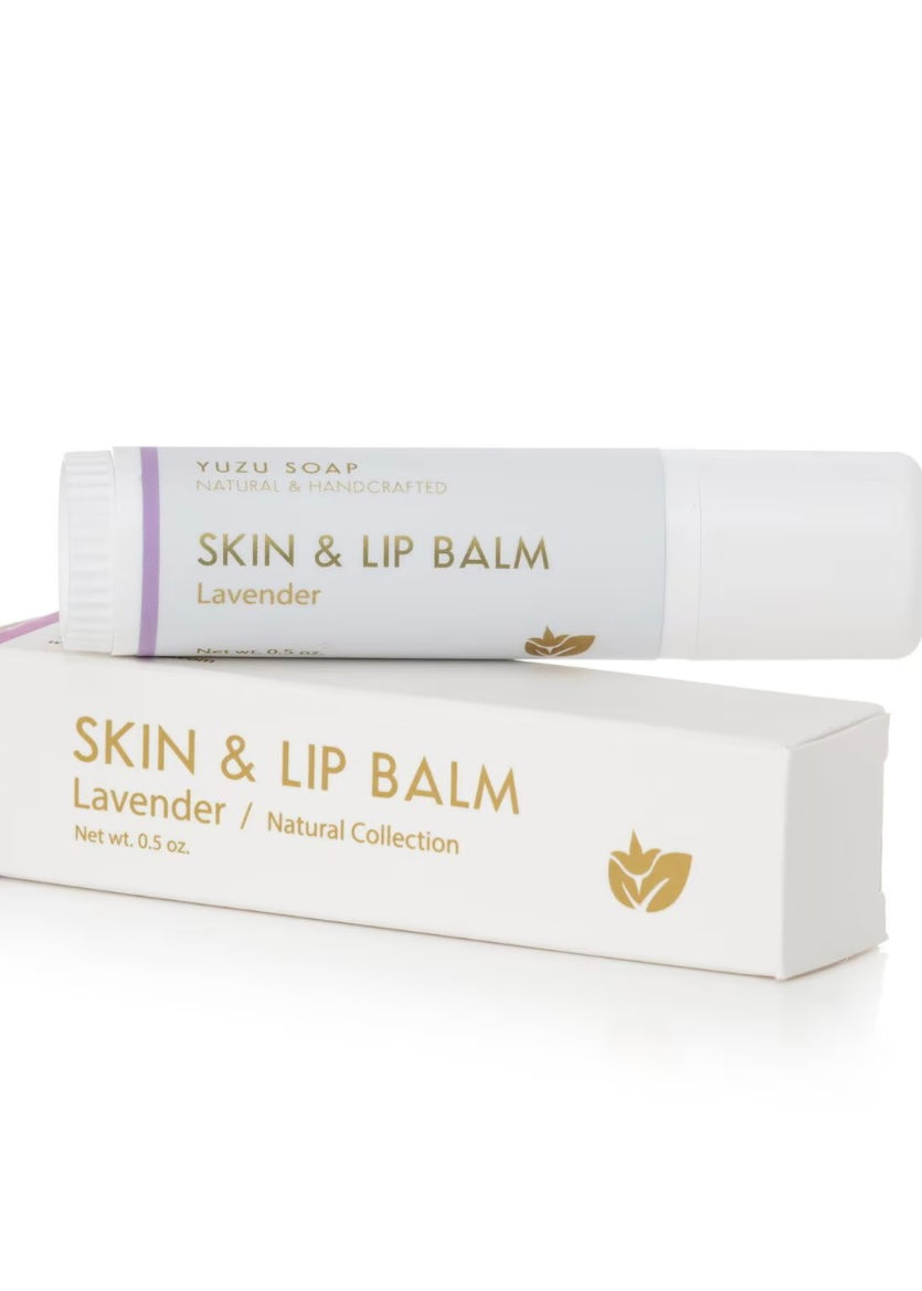 Yuzu Skin &amp; Lip Balm