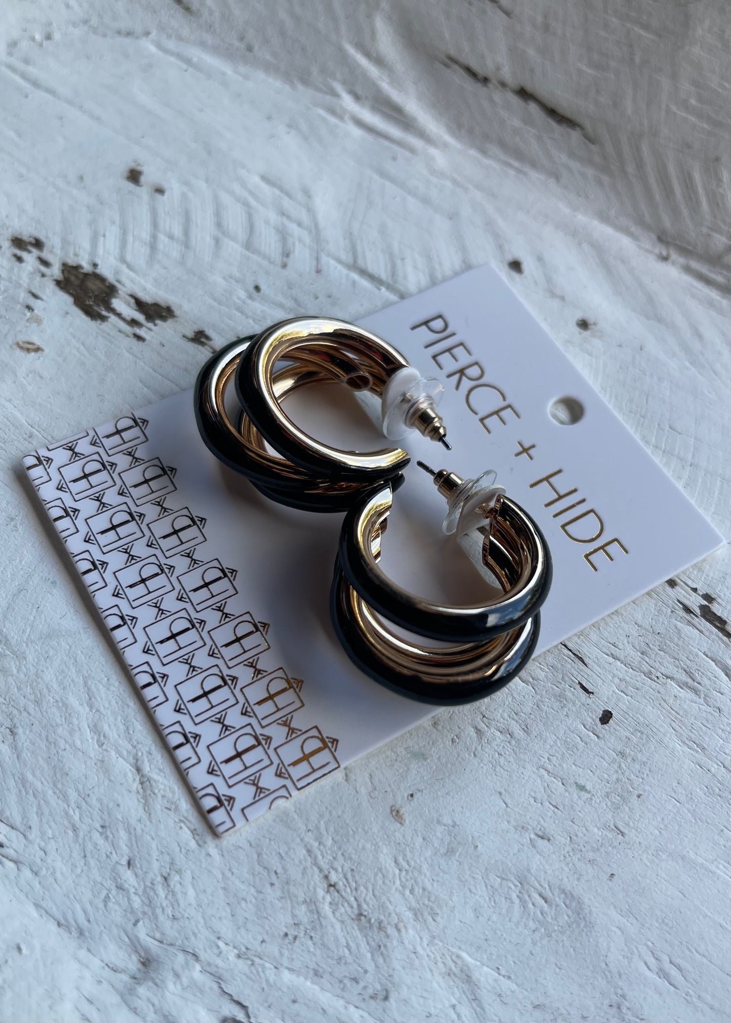 Earrings | Petite Tri-Hoop Earrings