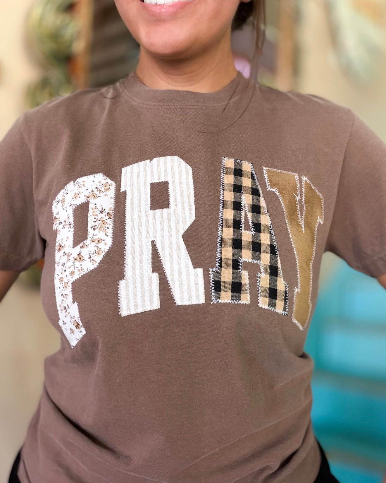 Pray Graphic Tee