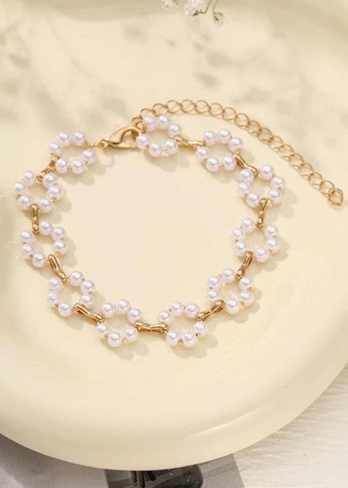 Bracelet | Flower Pearl Bracelet