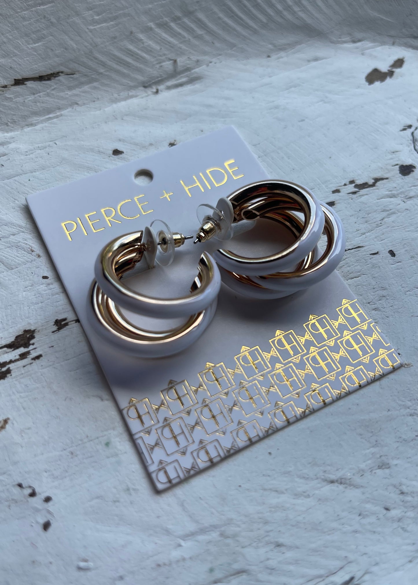 Earrings | Petite Tri-Hoop Earrings