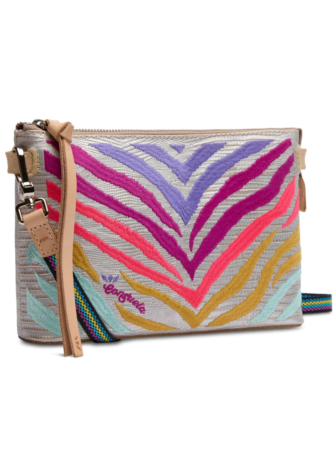 Consuela | Midtown Crossbody • Celeste